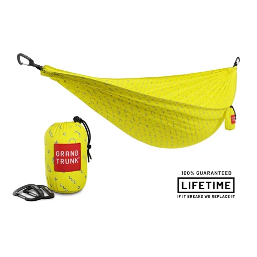 Promocja Hamak Grand Trunk TrunkTech Double Prints eclipse