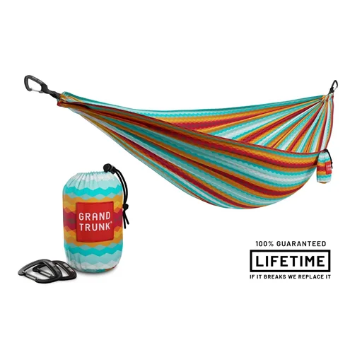 Hamak Grand Trunk TrunkTech Double Prints horizon Wysoka jakość