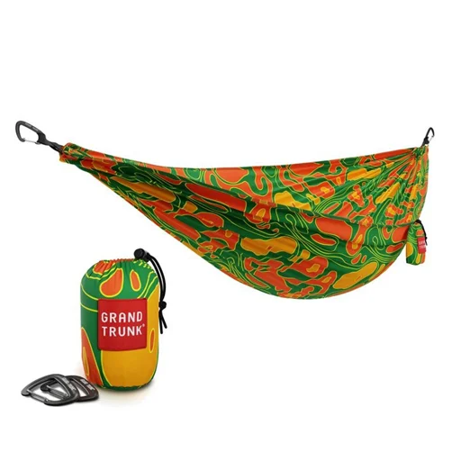 Wyprzedaż Hamak Grand Trunk TrunkTech Double Prints lava
