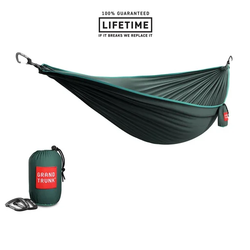 Ograniczona ilość Hamak Grand Trunk TrunkTech Single teal/turquoise