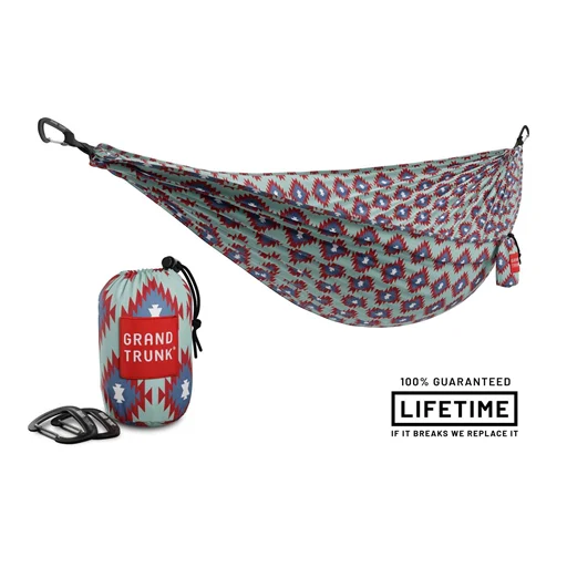Cena promocyjna Hamak Grand Trunk TrunkTech Double Prints vista