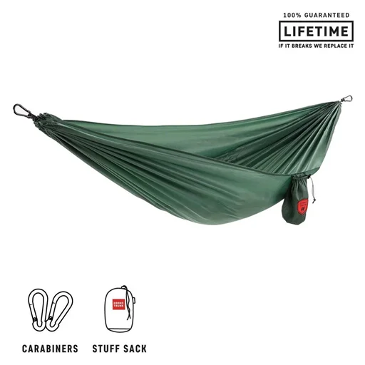 Hamak Grand Trunk Ultralight Starter green Szybka dostawa