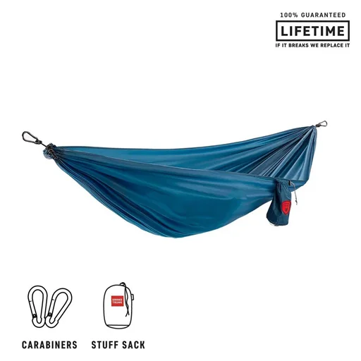 Hamak Grand Trunk Ultralight Starter blue Rabat