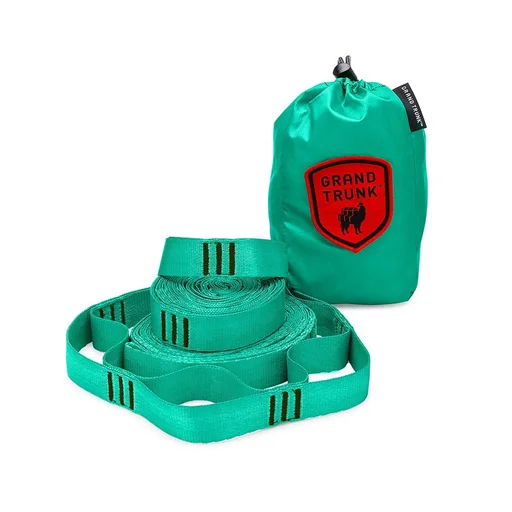 Taśmy do hamaka Grand Trunk Straps Teal Oferta czasowa