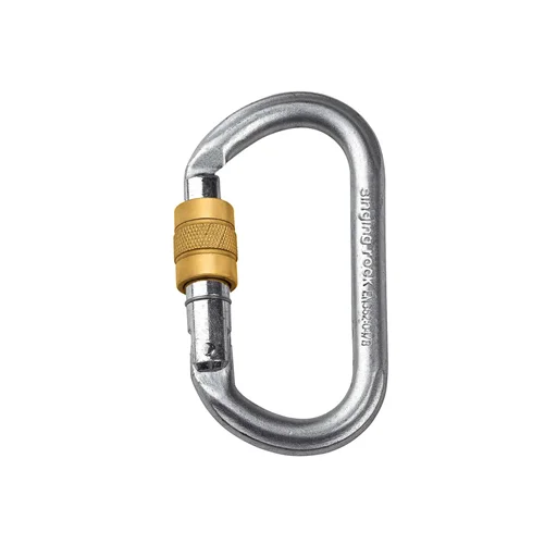 Karabinek stalowy Oval Keylock Sprawdź teraz