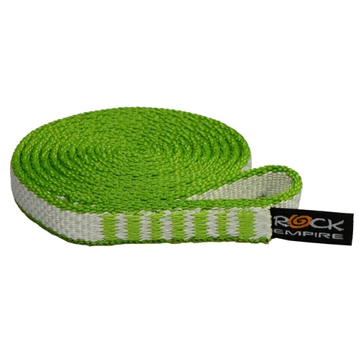 Szybka wysyłka Pętla Dyneema 13 mm długość 180 cm Lime
