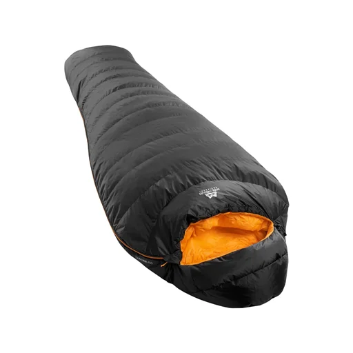 Wysoka jakość Śpiwór puchowy Glacier 450 Regular obsidian RZ