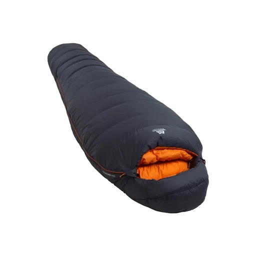 Śpiwór puchowy Glacier 700 Regular obsidian LZ Super okazja