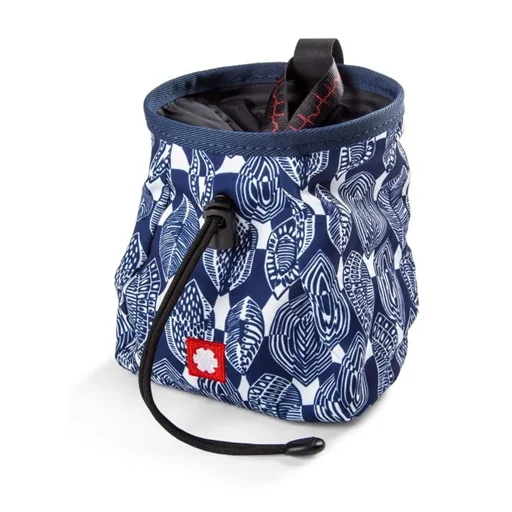 Woreczek na magnezję Lucky + Belt abstract blue Do wyczerpania zapasów