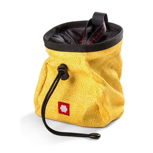 Darmowy zwrot Woreczek na magnezję Lucky + Belt drops yellow