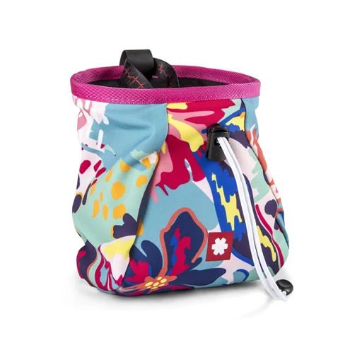 Do wyczerpania zapasów Woreczek na magnezję Lucky + Belt flowers colors