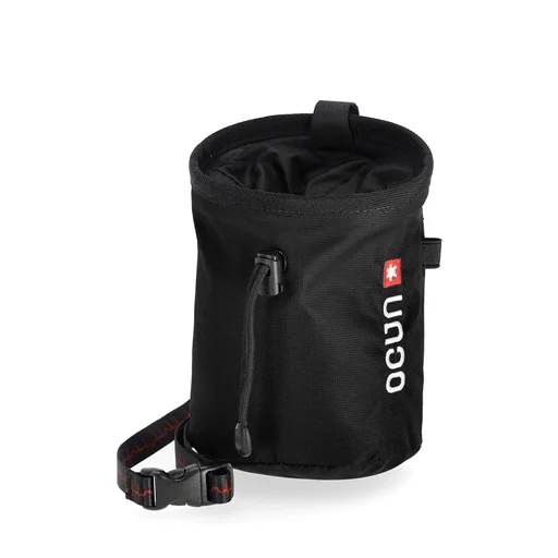 Dostępne od ręki Woreczek na magnezję Push + Belt black