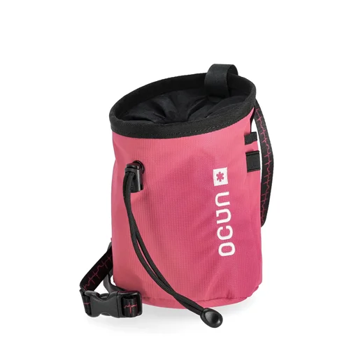 Najlepsza cena Woreczek na magnezję Push + Belt pink rose