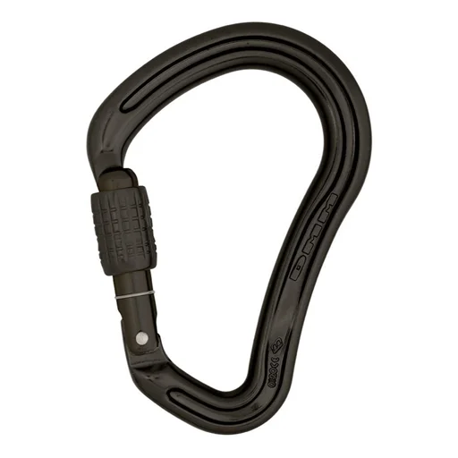 Karabinek HMS Boa SG 30kN matt grey Bestseller