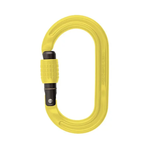 Karabinek owalny Ultra O Screwgate Lime Wyjątkowa oferta