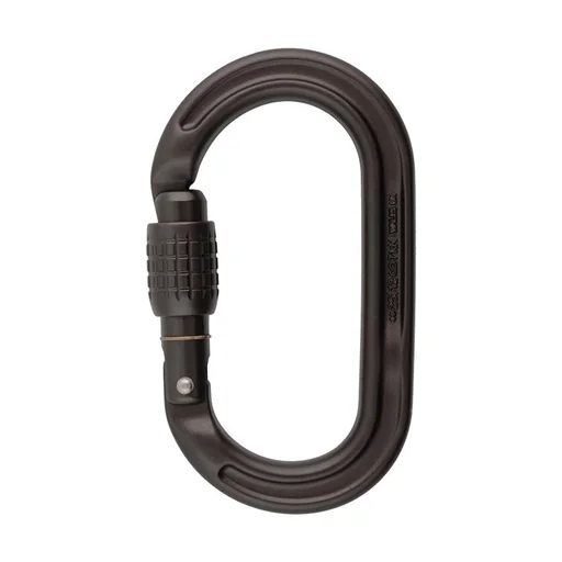 Hit cenowy Karabinek owalny Ultra O Screwgate Matt Grey
