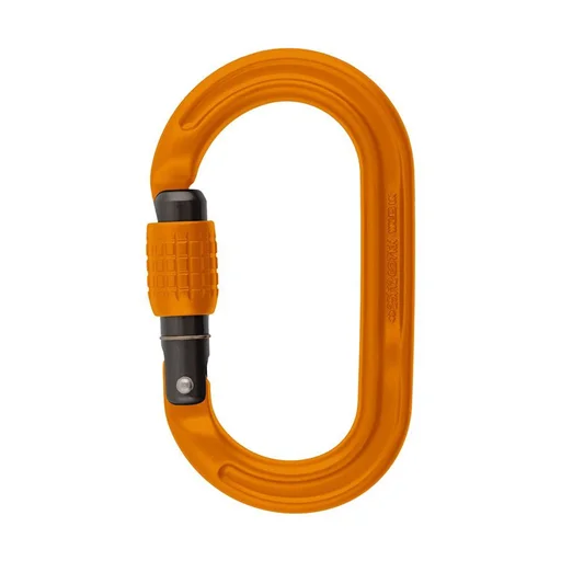 Ostatnie sztuki Karabinek owalny Ultra O Screwgate Orange