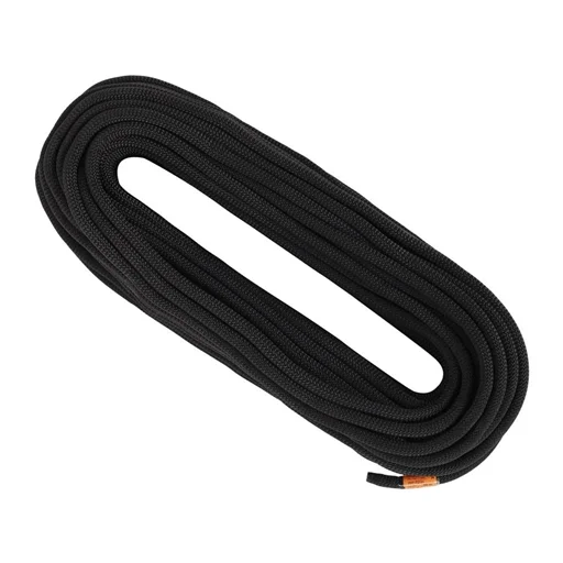 Łatwy zwrot Lina statyczna Static 10.5 Black 100 m Spool