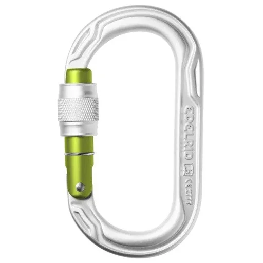 Karabinek Oval Power 2500 Screw silver Premium