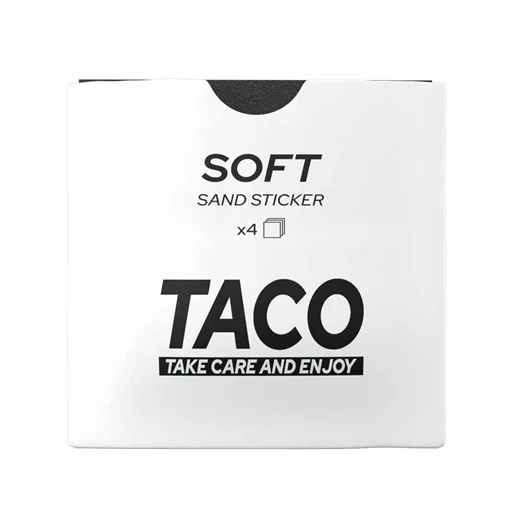 Promocja Zapasowe naklejki TACO papier ścierny SOFT