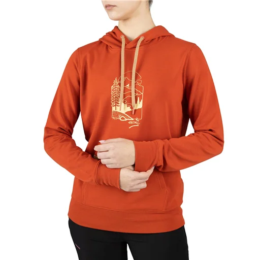 Bluza Bamboo Panaka Hoodie Lady orange Najlepsza cena