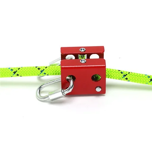 Osłona liny Steel Edgeguard Roller Box red Wyprzedaż