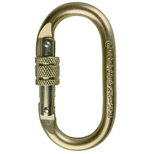 Karabinek K10 Steel Oval SG Nowy