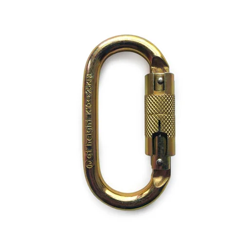 Najlepsza cena Karabinek K10 Steel Oval TA
