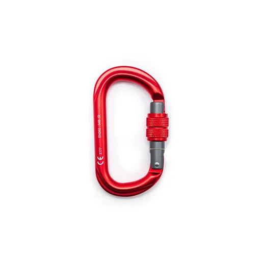 Najlepsza cena Karabinek owalny K15 Aluminium SG red
