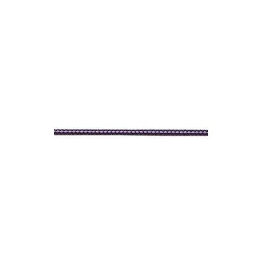 Linka pomocnicza 3 mm Purple/Black Bestseller