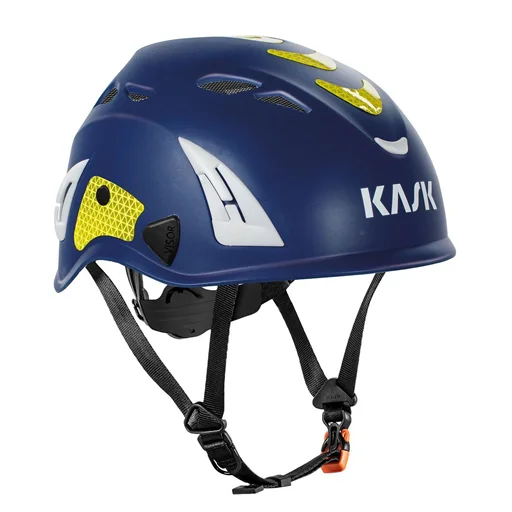 Kask Superplasma AQ HI VIZ blue/yellow Nowość