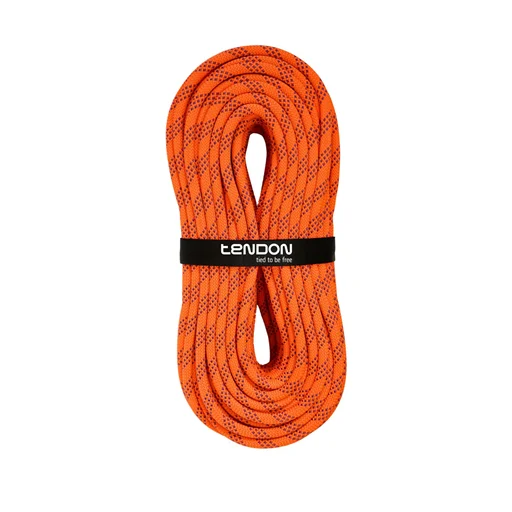 Lina statyczna eStatic 11 mm 200 m orange Wysoka jakość