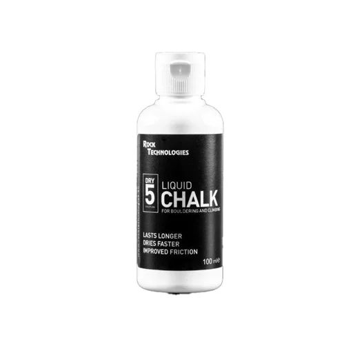 Wysoka jakość Magnezja w płynie DRY 5 Liquid Chalk 100 ml