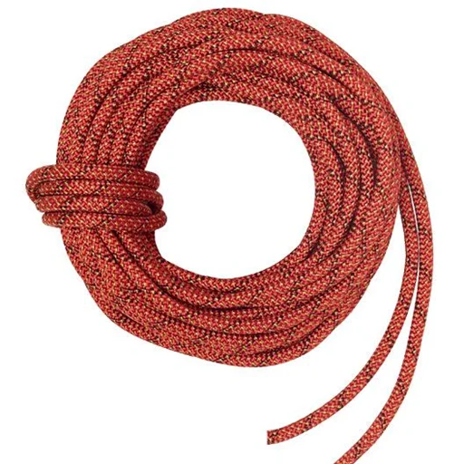 Lina statyczna Bandit 10.5 mm 100 m Red Tani