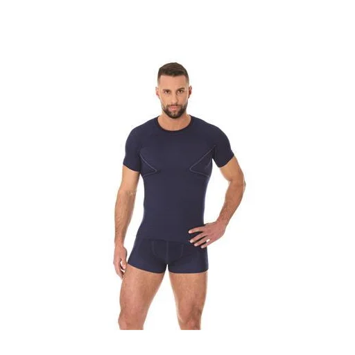 Dodaj do koszyka Koszulka męska Active Wool - granatowy