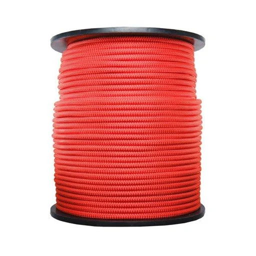 Wysoka jakość Lina półstatyczna Industrie 10.5 mm 100 m Red