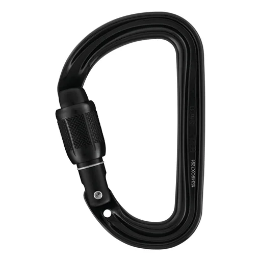 Do wyczerpania zapasów Karabinek Sm'D Screw-Lock czarny
