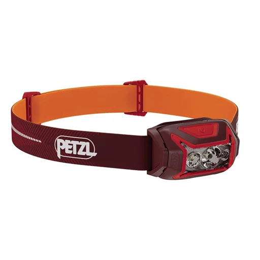 Latarka czołowa Actik Core czerwony Oferta czasowa