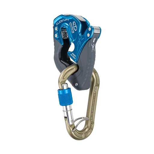 Przyrząd asekuracyjny Click Up+ blue Oferta