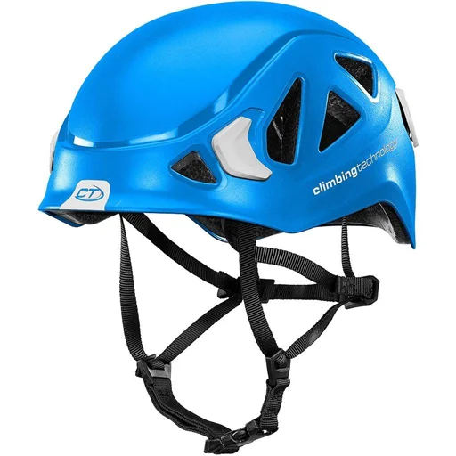Bezpieczne zakupy Kask wspinaczkowy Eclipse blue/white