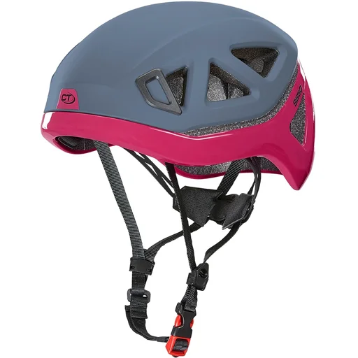 Tani Kask wspinaczkowy Sirio smoke/cyclamen