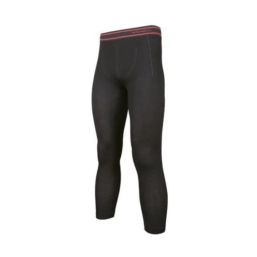Kalesony męskie Active Wool czarny Super okazja