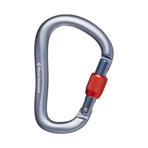 Niska cena Karabinek HMS Rocklock Screwgate gray