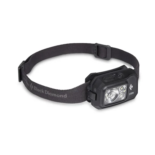 Latarka czołowa Storm 450 Black Zniżka