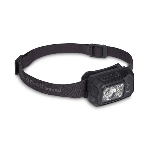 Latarka czołowa Storm 500-R Black Cena promocyjna