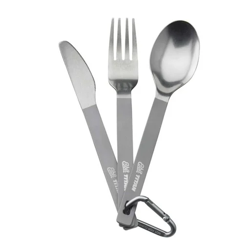 Dodaj do koszyka Sztućce Titanium Cutlery Set
