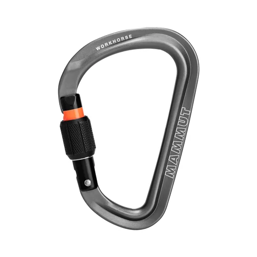 Karabinek Workhorse HMS Screw Gate grey Oferta czasowa