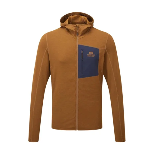 Bluza męska Lumiko Hooded walnut/cosmos Dodaj do koszyka