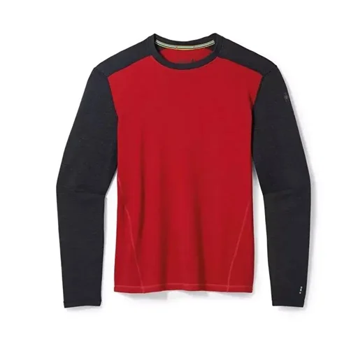 Wyprzedaż Koszulka Classic Thermal Merino Rhythmic Red