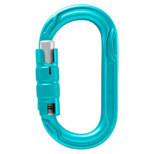 Karabinek Oval Power 2500 Triple icemint Łatwy zwrot